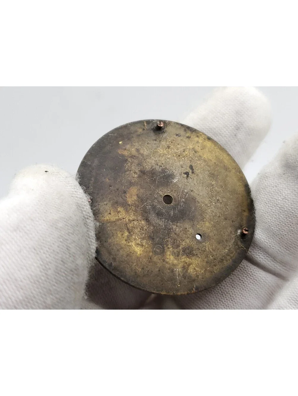 Vintage Elgin Pocket Watch Dial For Parts